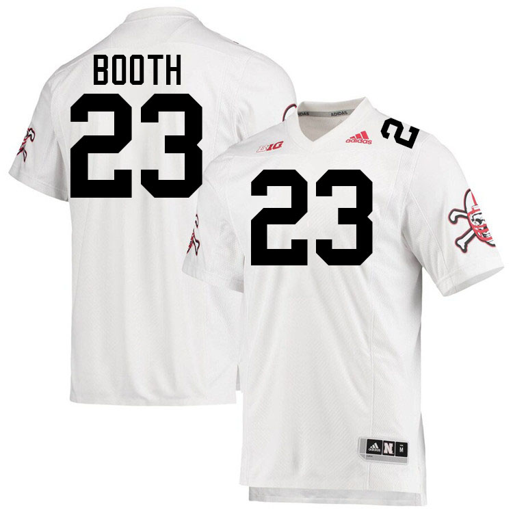 Conor Booth Nebraska Jersey,Nebraska Cornhuskers Football Uniforms,Jersey-Blackshirt Away